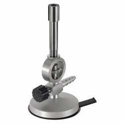 Bunsen burners with air regulator and needle valve | Type : Universal burner